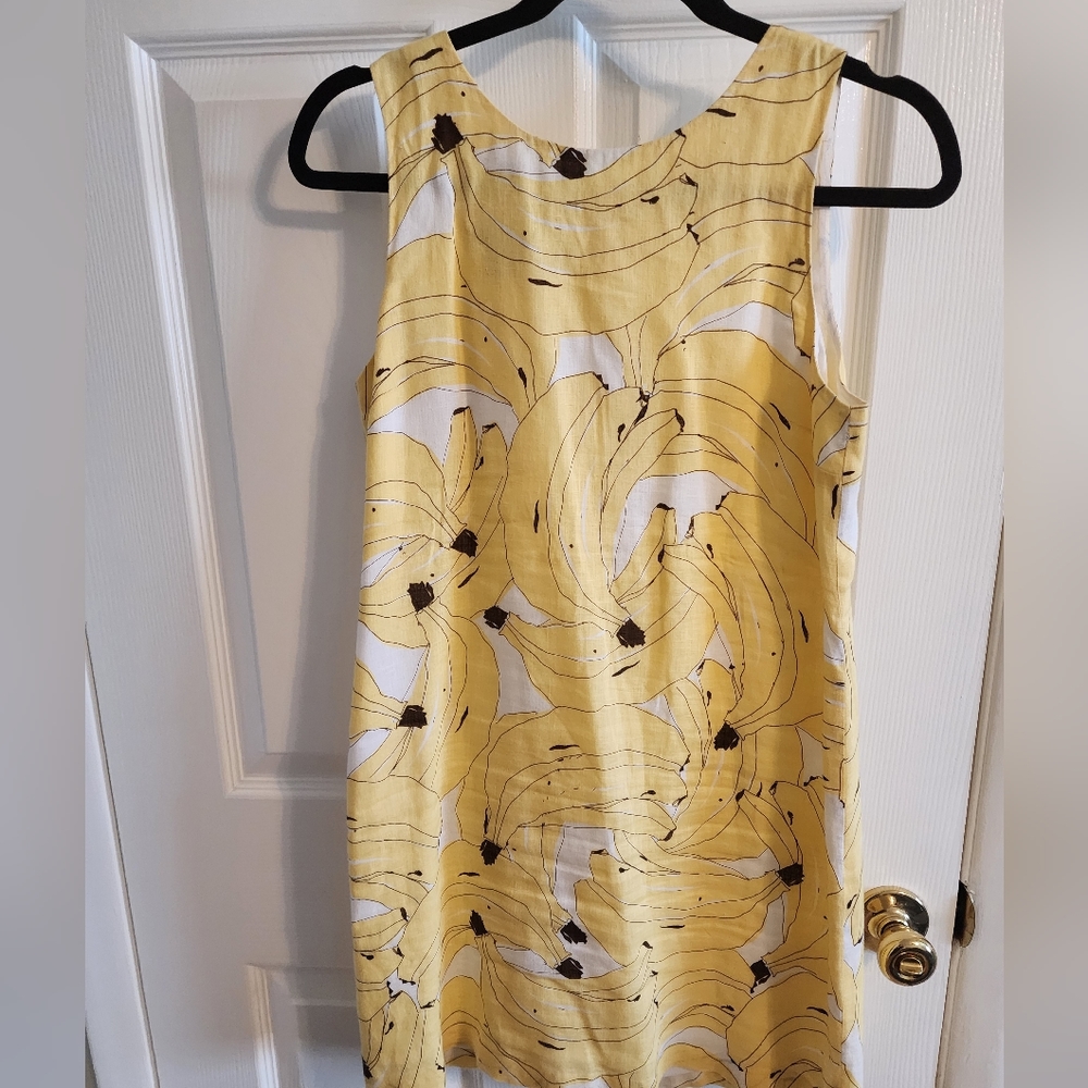 Island company classic shift dress